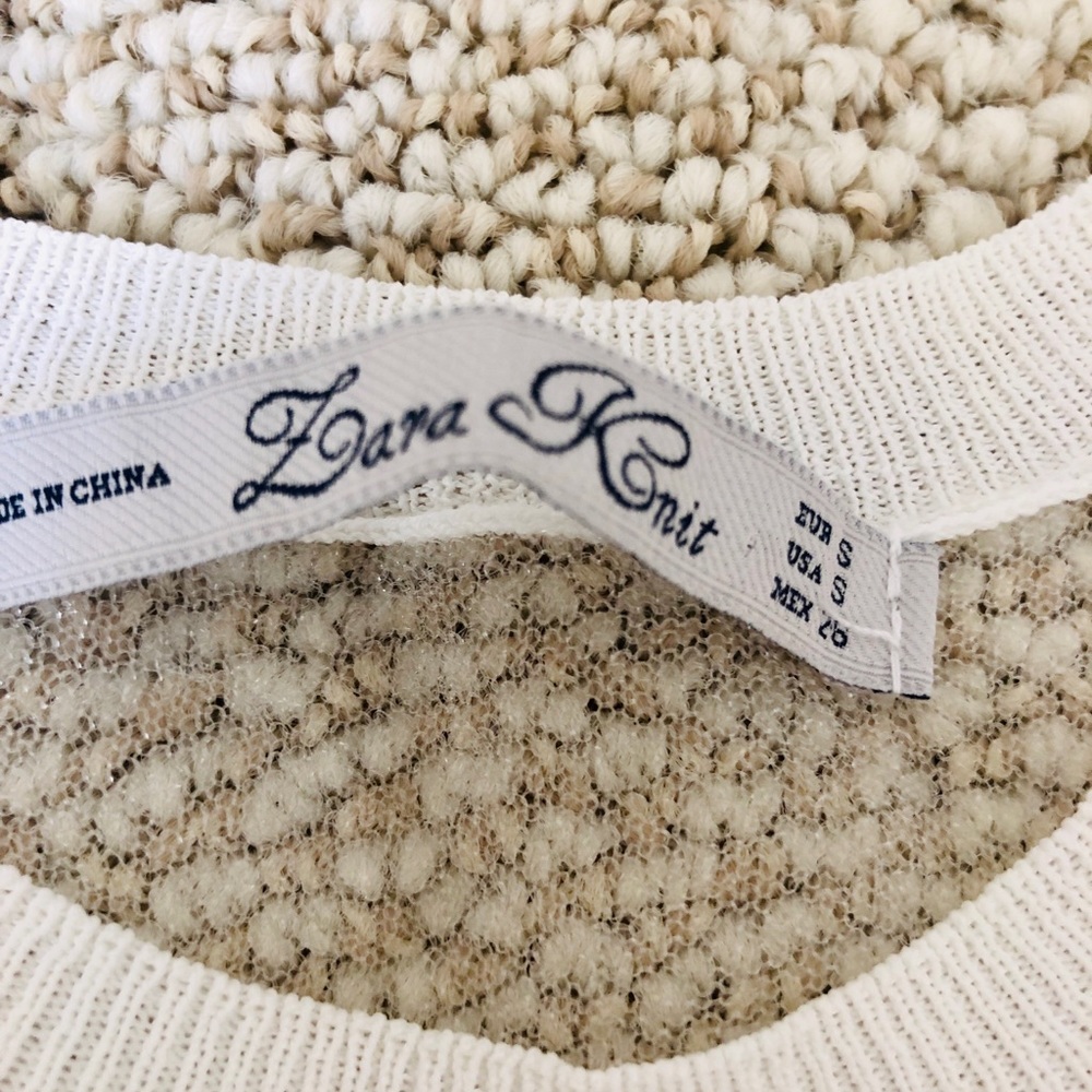 ZARA sweater - Picture 3 of 3